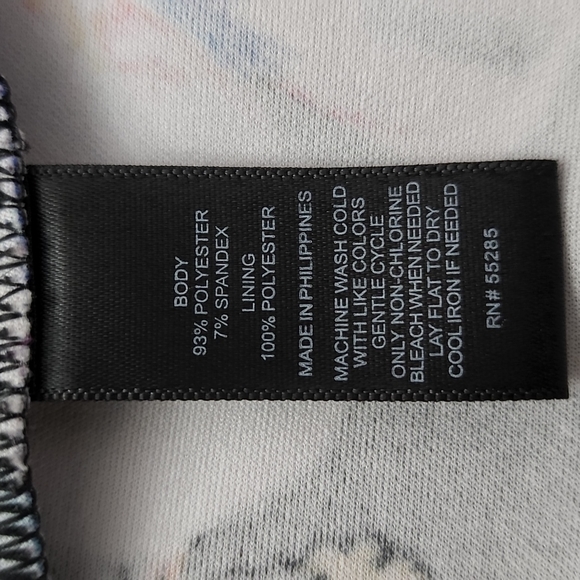 Express floral print dress - Picture 8 of 8